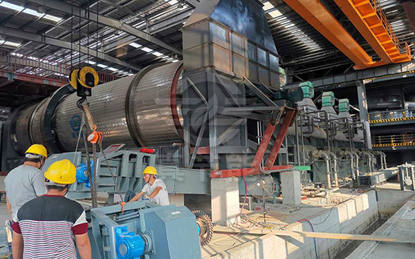 環(huán)保污泥烘干設(shè)備優(yōu)勢特點(diǎn)